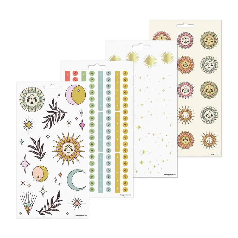 Rayon - Cotton Sheets for a Breathable and Soft BlendDesert Mystic - 10 Sticker Sheets