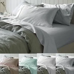 Polyester - Cotton Blend Sheets for Durability and Comfort1000TC Cotton Sateen Sheet Set