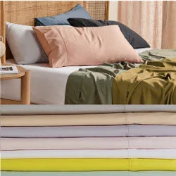 Rayon - Cotton Sheets for a Breathable and Soft BlendNara Bamboo Sheet Set