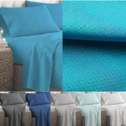 Flat Sheets with a High - Quality Finish for a Luxurious LookFast Drying Embossed Sheet Set 2000TC