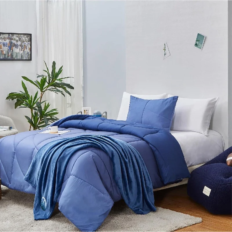 Duck down comforters with a softer feel and good warmth retentionAeropostale 2 Piece Marshmallow Wave Bedroom Comforter and Matching Sham Set,Twin