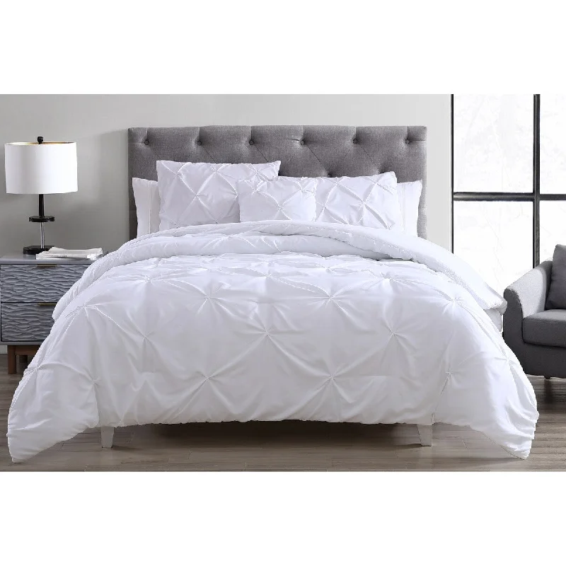 Synthetic - filled comforters like polyester for affordability and hypoallergenic propertiesSpruce 4 Piece Comforter Set