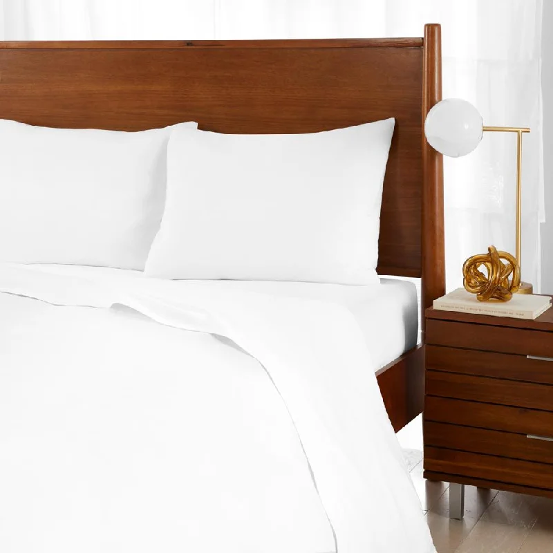 Flat Sheets with a High - Quality Finish for a Luxurious LookClassic Cotton Sheet Set