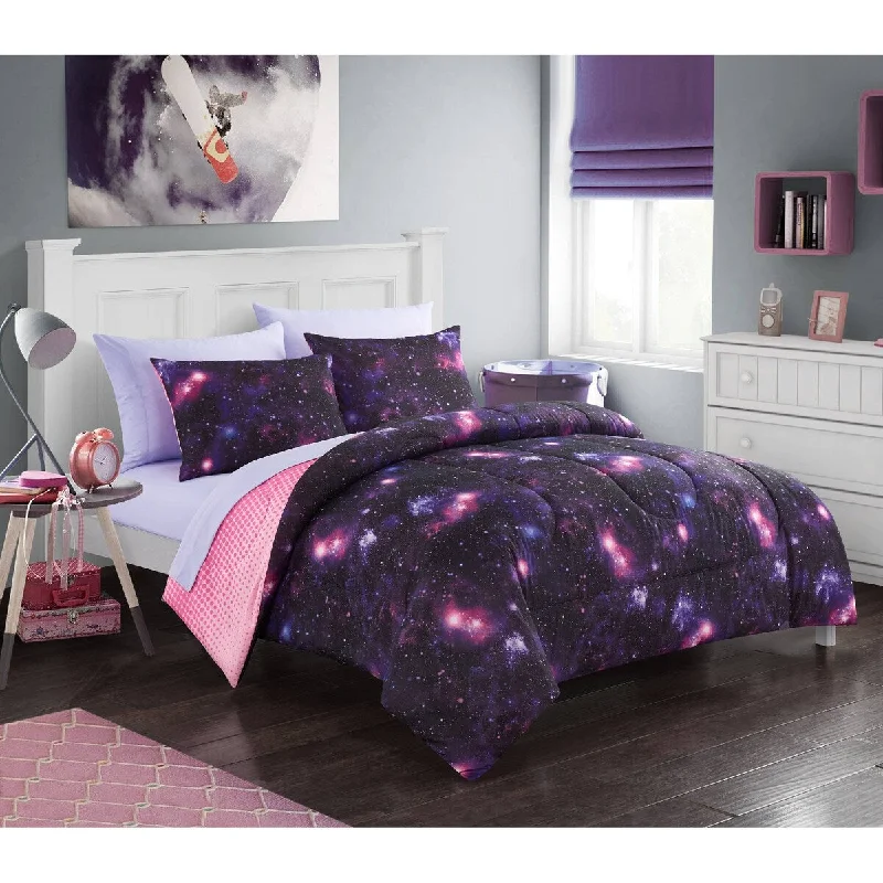 Down - filled comforters for supreme warmth and lightnessAmerican Toddler Kids Galaxy Toddler Bedding Set