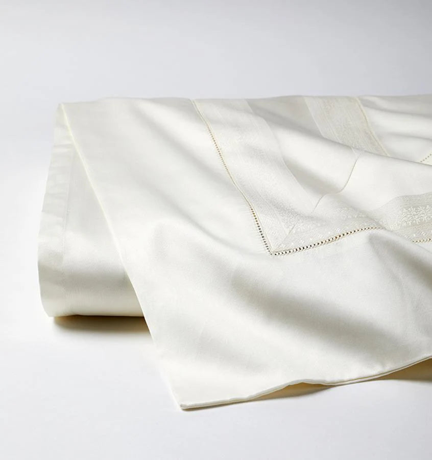 Wrinkle - Free Polyester Sheets for a Low - Maintenance BedCapri Sateen Jacquard Sheet Collection