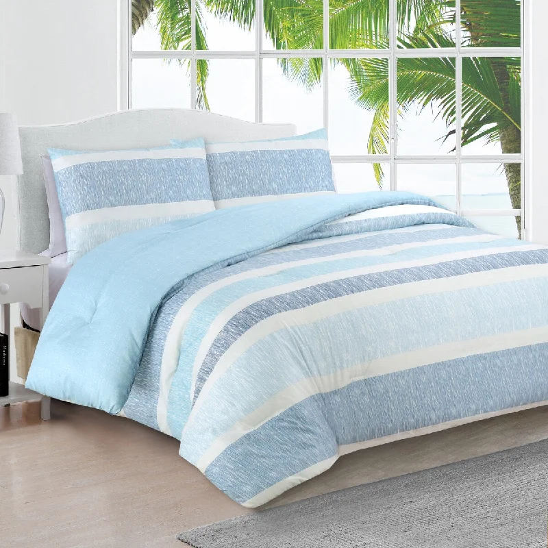 Full - size comforters suitable for full - sized beds in guest rooms or small bedroomsEstate Collection Delray Comforter Set