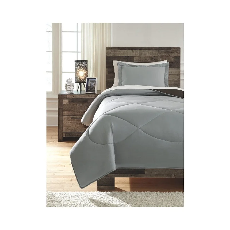 Bamboo - fiber - filled comforters with antibacterial and breathable qualitiesMassey Comforter Set