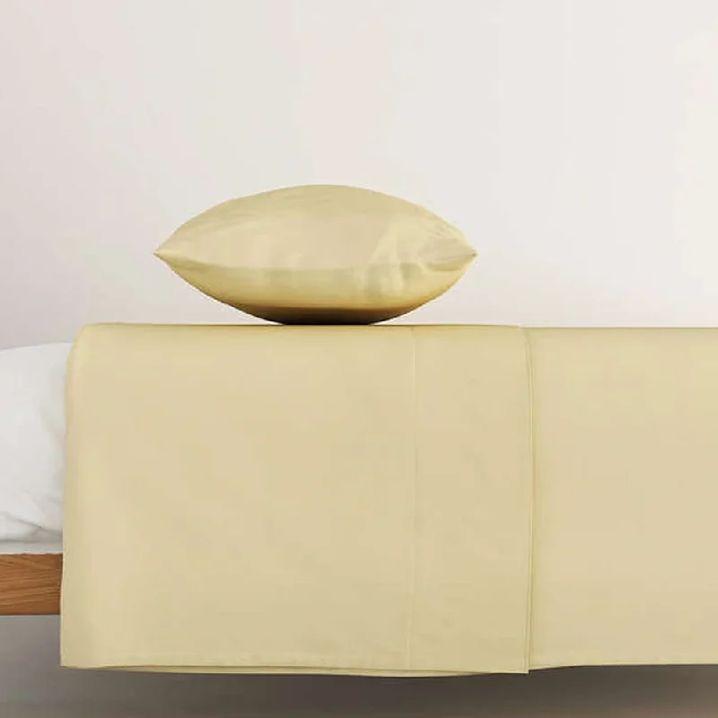 Wrinkle - Free Polyester Sheets for a Low - Maintenance Bed6 Inch Pocket Sand Fitted Sheet Egyptian Cotton 1000TC