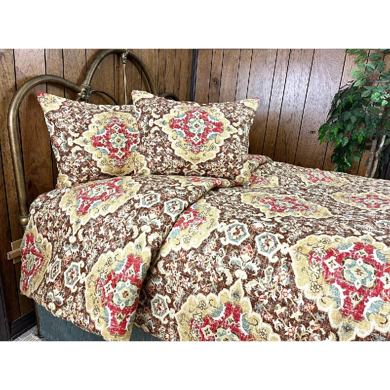 Microfiber - filled comforters that are lightweight and easy to care forNew Persia comforter set