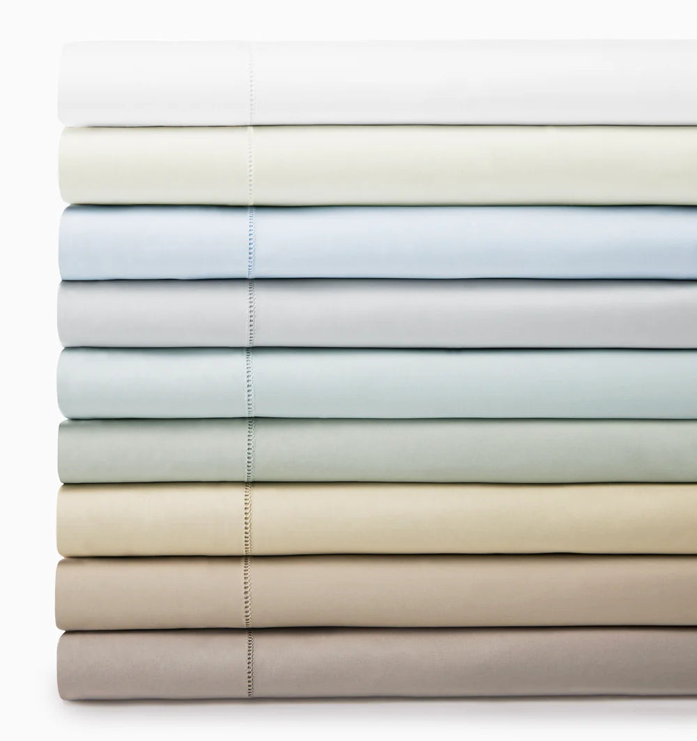 Polyester - Cotton Blend Sheets for Durability and ComfortCeleste Percale Sheet Collection