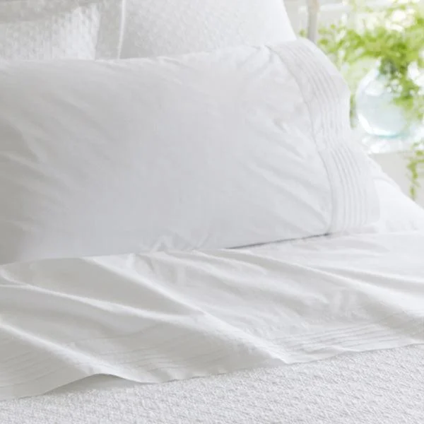 Queen - Size Sheet Sets with a European Pillowcase SetTaylor Linens Mason Sheet Set