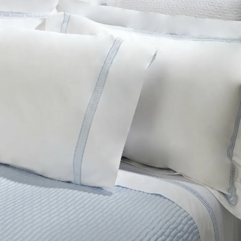 Queen - Size Sheet Sets with a European Pillowcase SetDoric Lace Sheet Collection