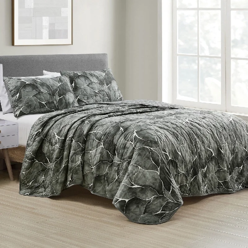 Cotton - filled comforters for a breathable and natural sleep experienceShatex Arelli 3 piece bedspread