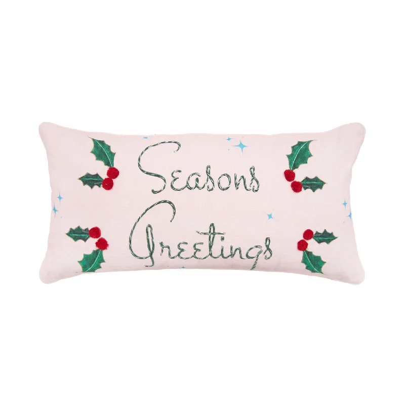 Season's Greetings Pillow