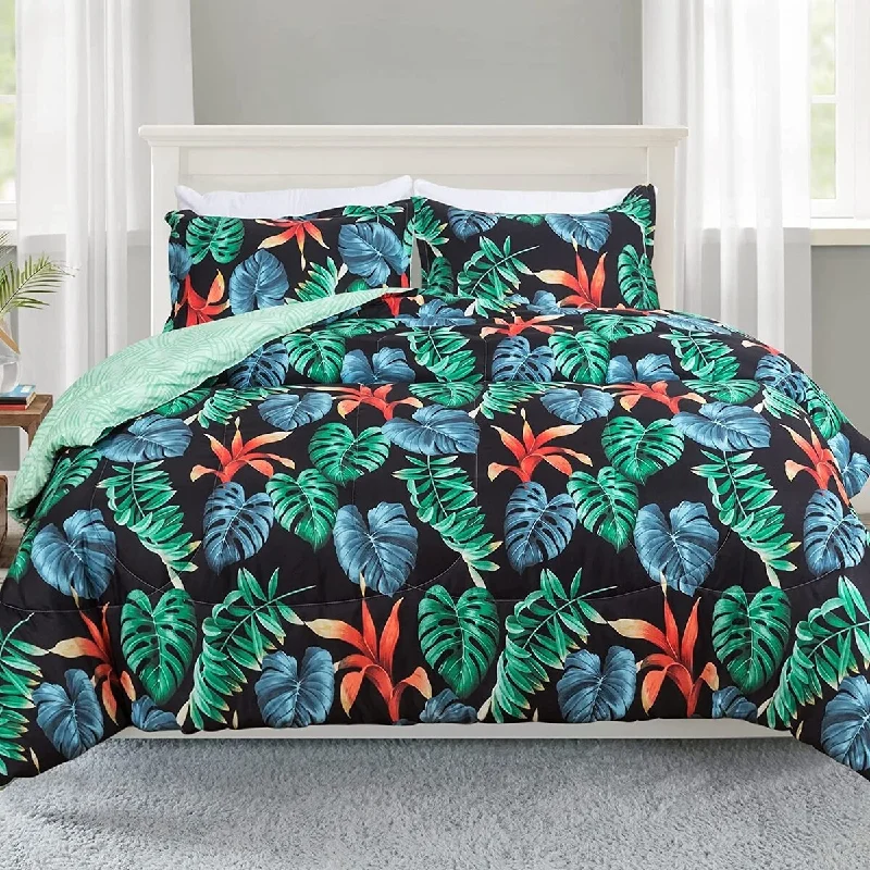 Down - filled comforters for supreme warmth and lightnessLeaf 2/3 pc Comforter Set