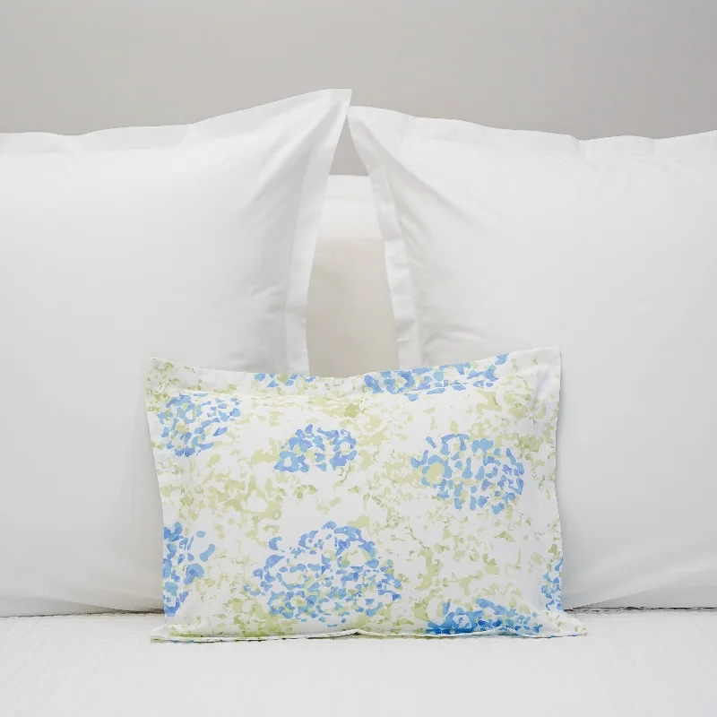 Queen - Size Sheet Sets with a European Pillowcase SetAbby Hydrangea Duvet Cover & Sham Collection