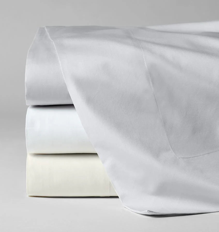 Wrinkle - Free Polyester Sheets for a Low - Maintenance BedCorto Celeste Percale Sheet Collection