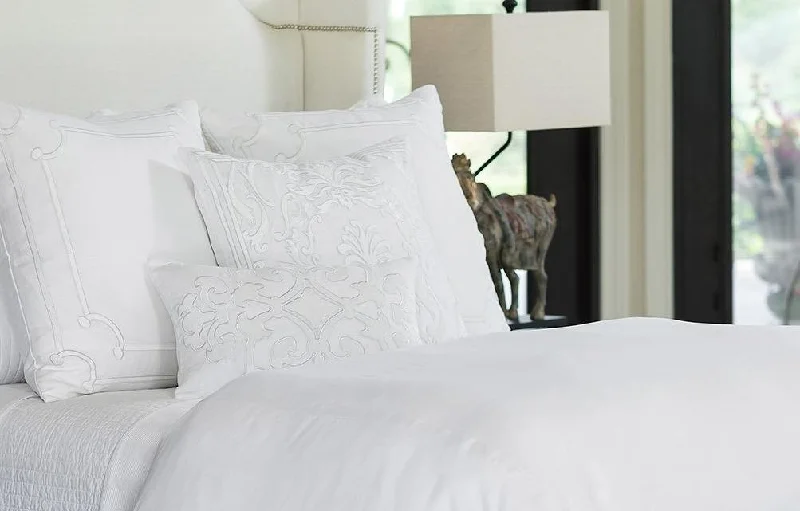 Bloom White Bedding by Lili Alessandra