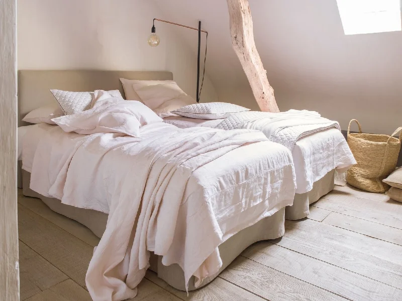 Nouvelle Vague Pink Bedding by Alexandre Turpault