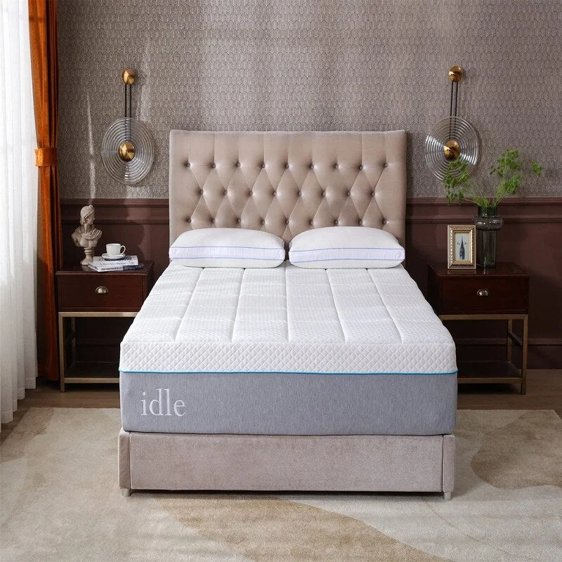 King - size mattresses for spacious master bedrooms14 Inch Medium Firm Twin Cool Gel Memory Foam Mattress