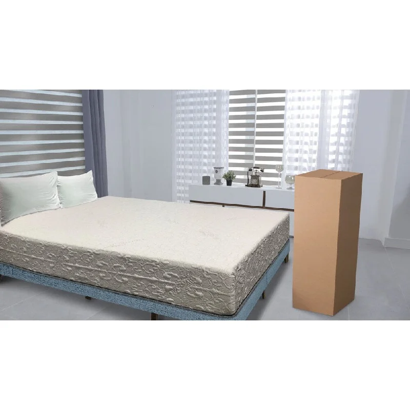 King - size mattresses for spacious master bedrooms6-inch Short Queen-size Memory Foam Mattress