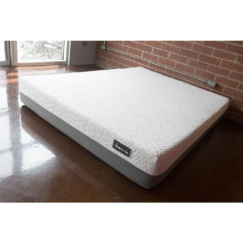 Organic cotton mattresses for a chemical - free sleep surfaceAmeena 10-inch Gel Memory Foam King-size Mattress