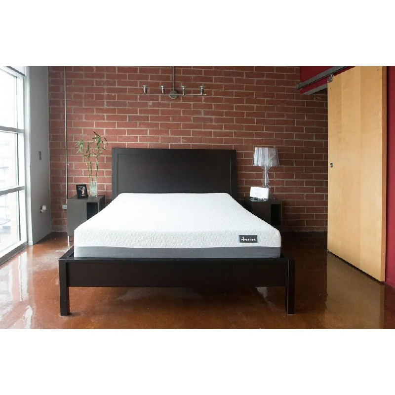 Queen - size mattresses for couples and standard bedroomsAmeena 10-inch Gel Memory Foam Twin-size Mattress