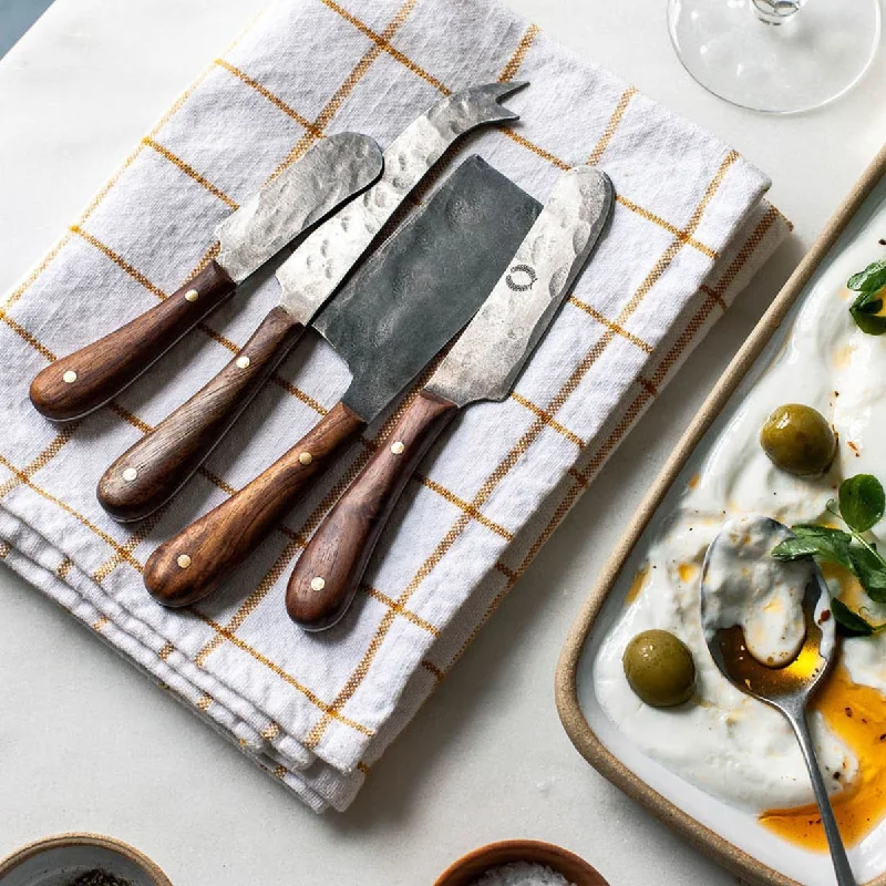 Latex mattresses with natural bounce and breathabilityArtisan Forged Cheese Knives (Set of 4)