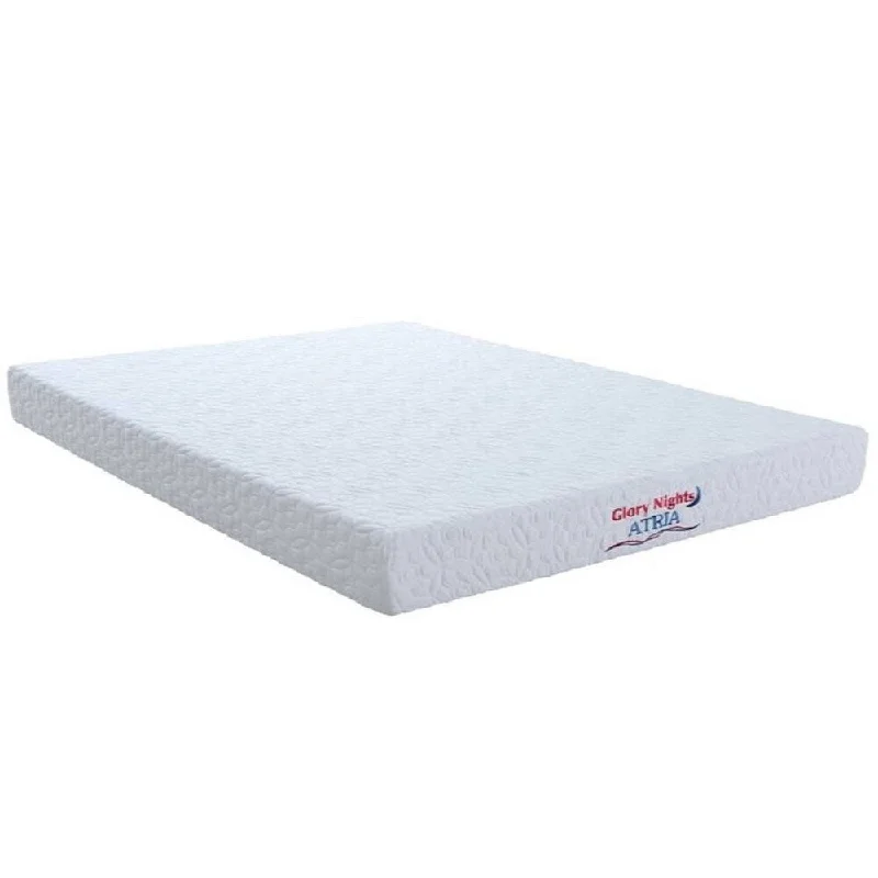 Polyester - foam mattresses for budget - friendly optionsAtria 8-inch Full-size Memory Foam Mattress