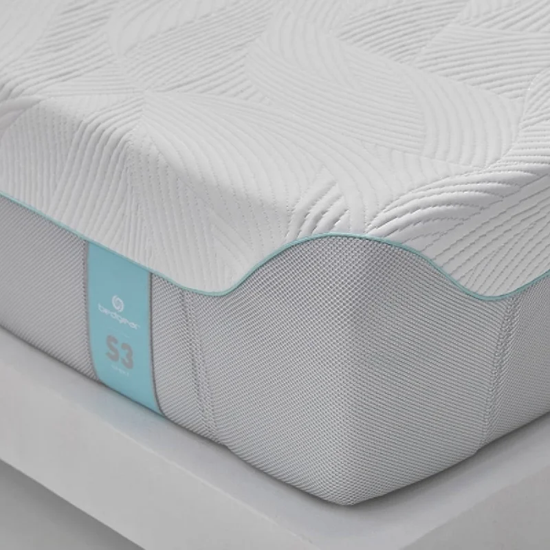 King - size mattresses for spacious master bedroomsBedgear  S3 Performance Mattress