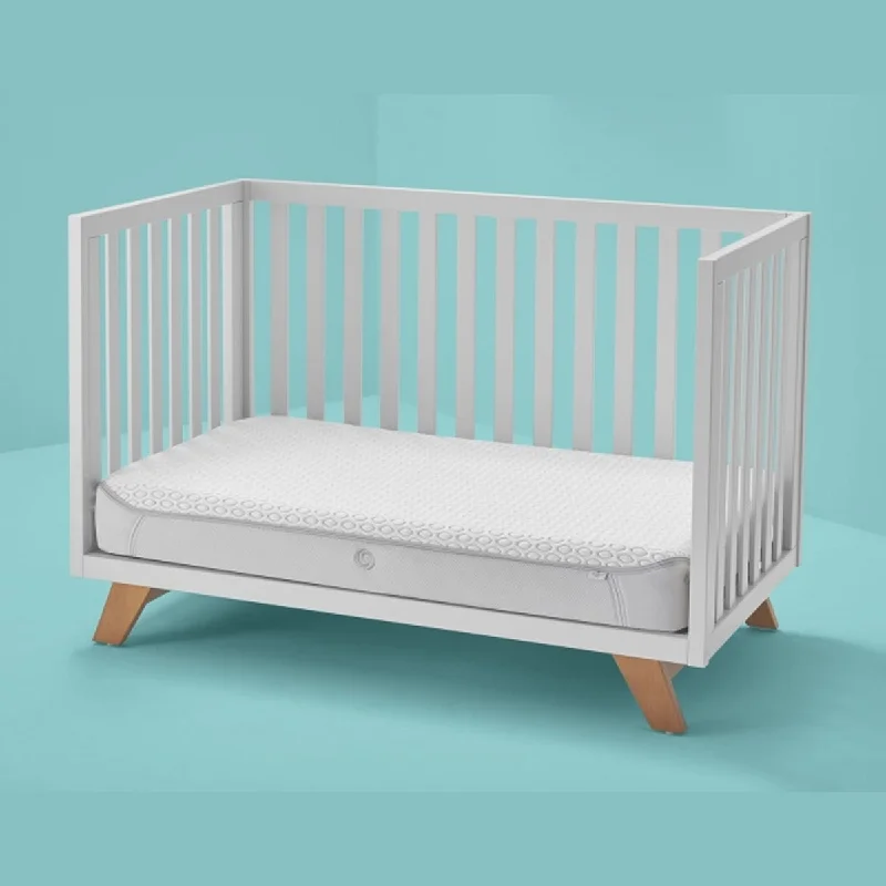 Organic cotton mattresses for a chemical - free sleep surfaceBedgear Air-X Performance Crib and Toddler Mattress