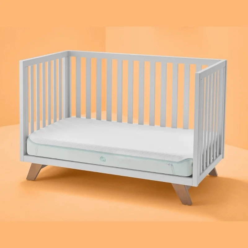 Organic cotton mattresses for a chemical - free sleep surfaceBedgear Dri-Tec Performance Crib and Toddler Mattress