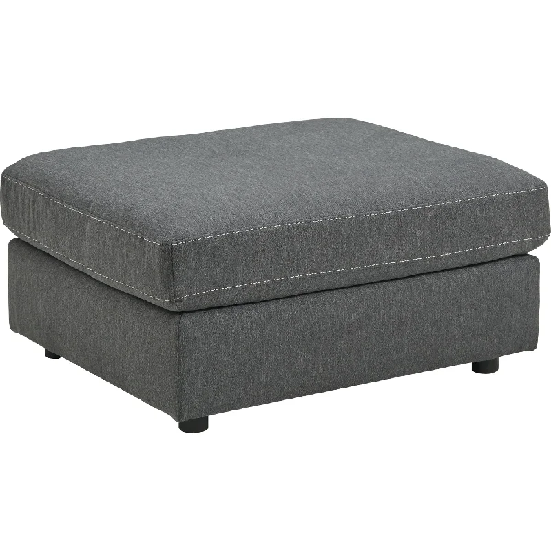 Polyester - foam mattresses for budget - friendly optionsCandela Ottoman - Charcoal