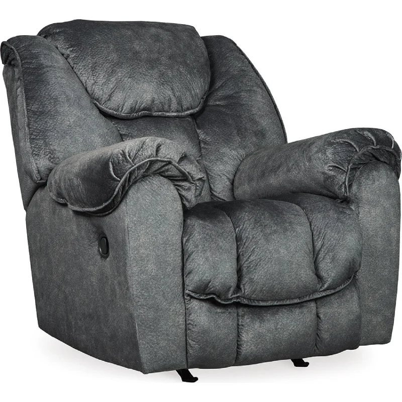 Polyester - foam mattresses for budget - friendly optionsCapehorn Rocker Recliner - Granite