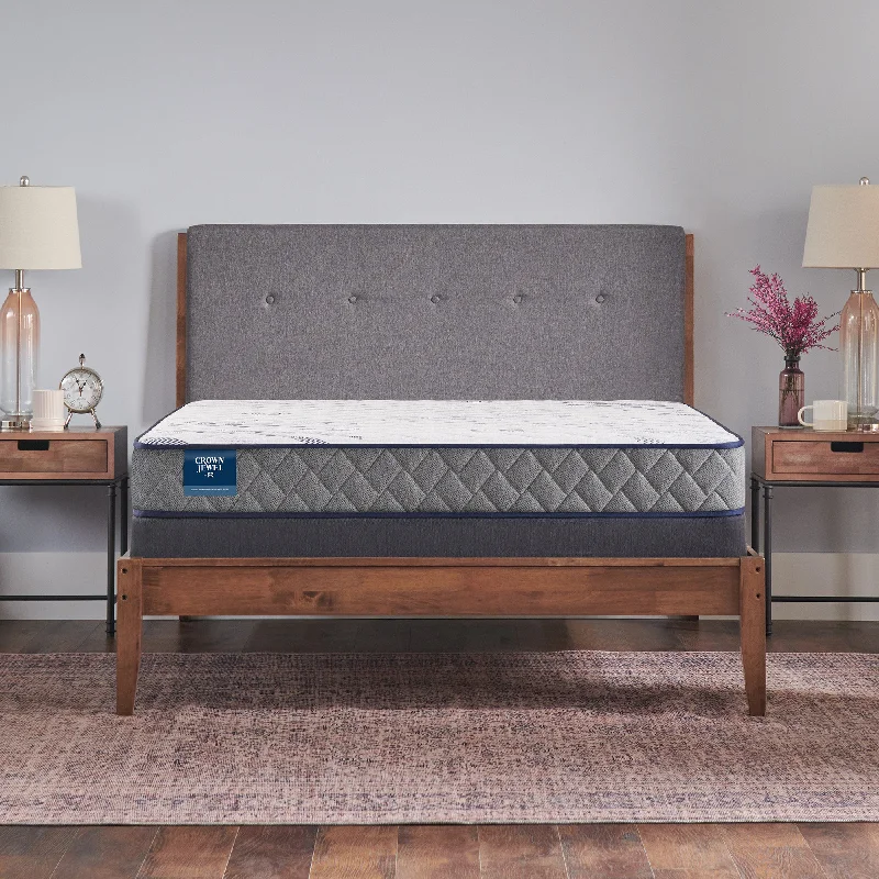 Polyester - foam mattresses for budget - friendly optionsFirst & Park Foam 7" Mattress