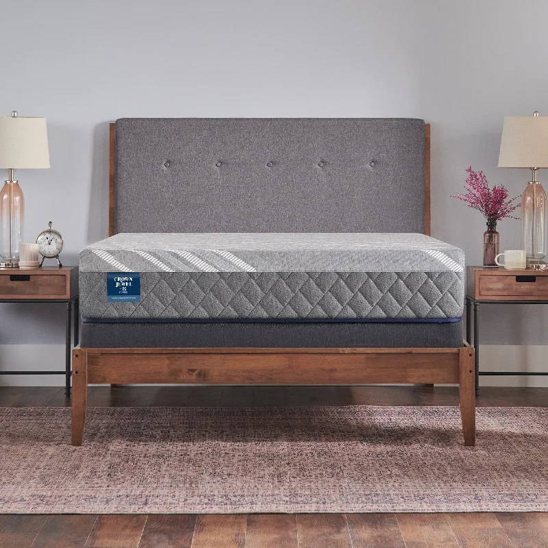 Organic cotton mattresses for a chemical - free sleep surfaceFourth & Park Firm Hybrid 10" Mattress