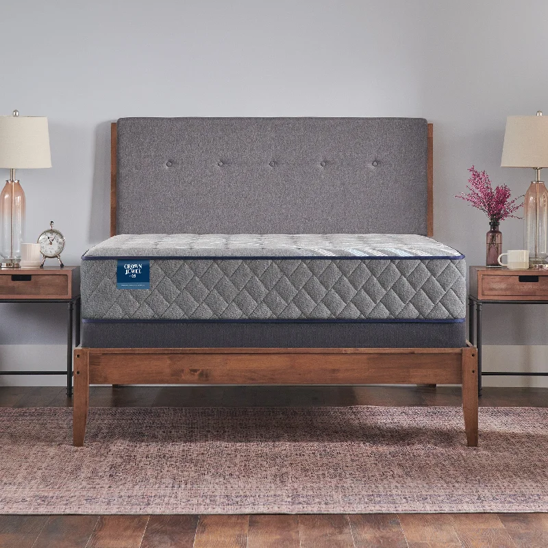 Latex mattresses with natural bounce and breathabilityFourth & Park Firm Tight Top 12" Mattress