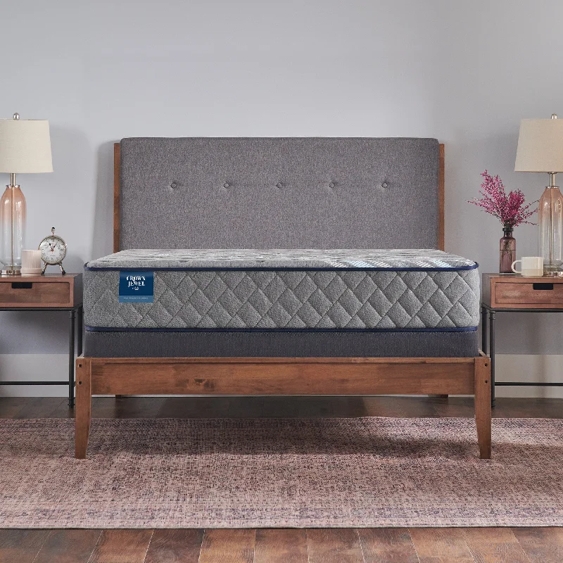 Gel - infused memory foam mattresses for cooler sleepFourth & Park Soft Tight Top 12" Mattress