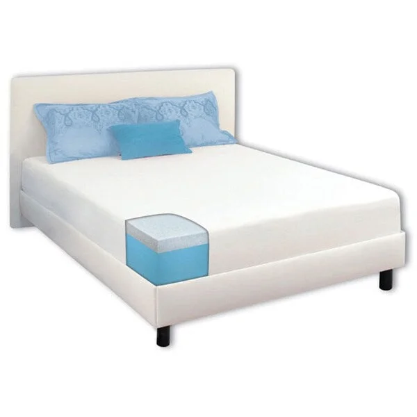 Innerspring mattresses with coil counts for supportDream Form 10-inch Queen-size Gel Memory Foam Mattress