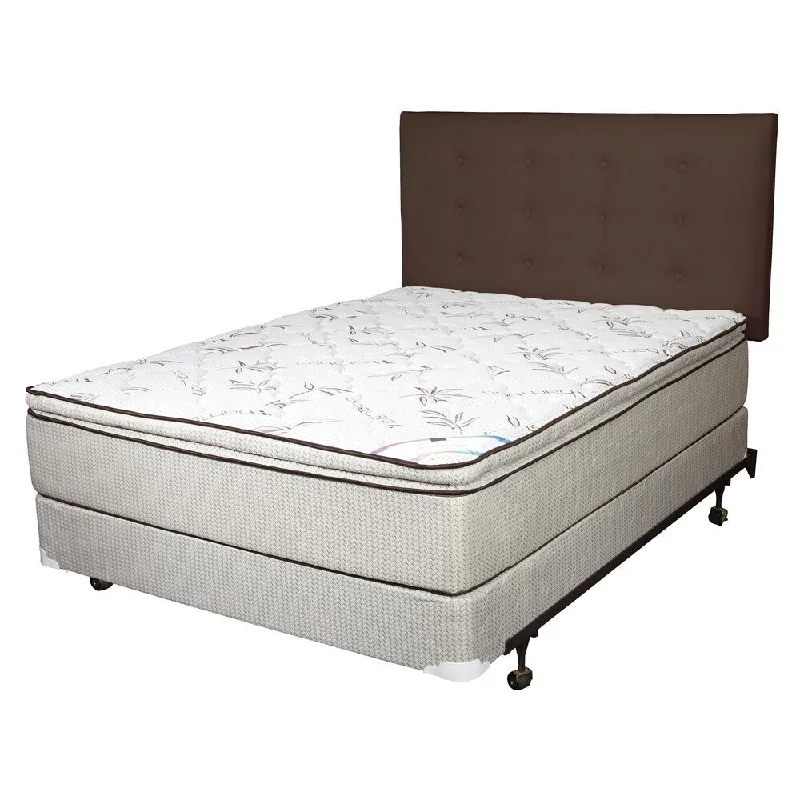 Latex mattresses with natural bounce and breathabilityEmerald Luxury Firm 9-inch Full-size Mattress