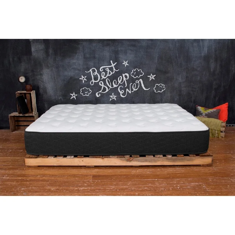 Innerspring mattresses with coil counts for supportHybrid Memory Foam Mattress 10" Cal King Mattress Gel Foam Firm Bed