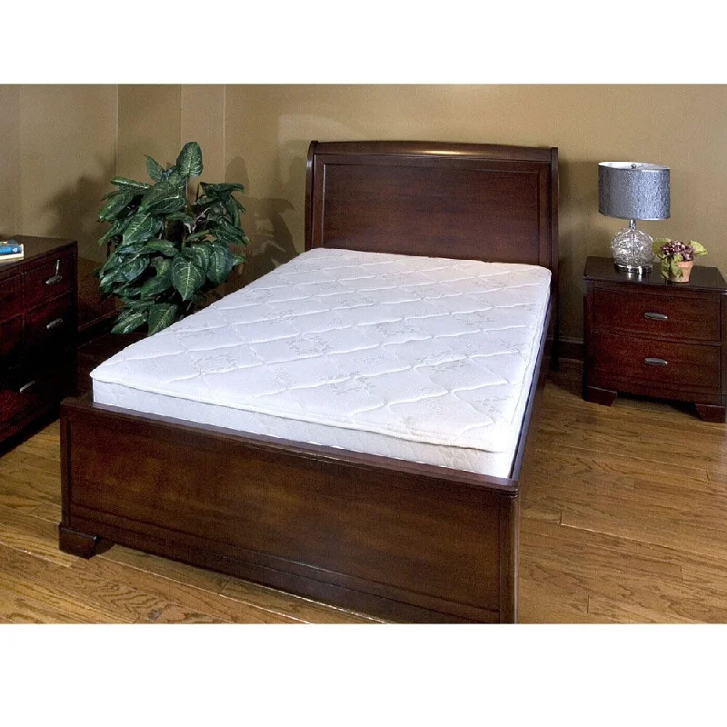 Queen - size mattresses for couples and standard bedroomsInnerSpace 8-inch California King-size Luxury Gel-infused Memory Foam Mattress