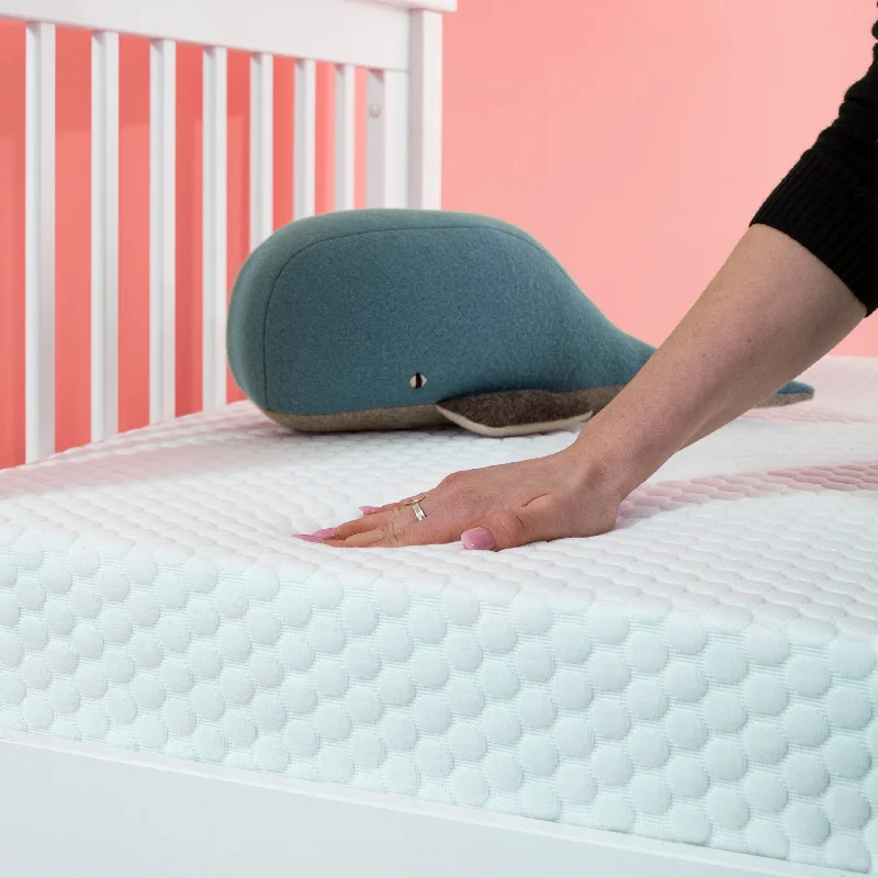 Wool - filled mattresses for natural insulation and moisture - wickingJax Single Mattress Lightweight Hypoallergenic Eco Foam