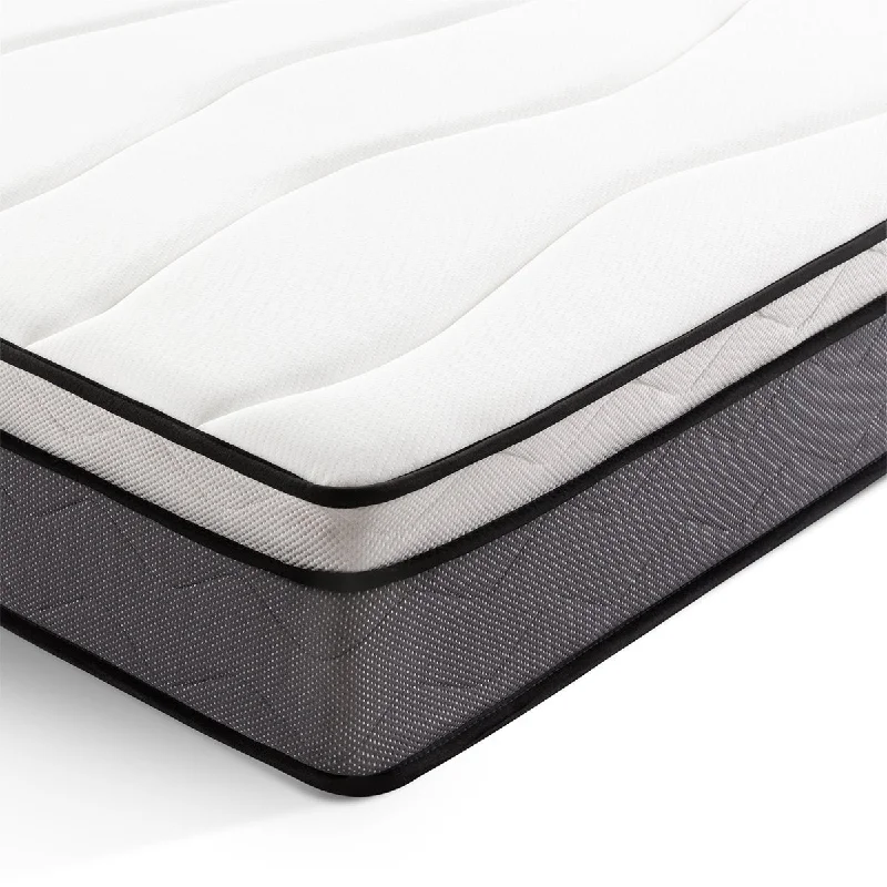 Innerspring mattresses with coil counts for supportWeekender 10" Euro Top Plush Hybrid Mattress