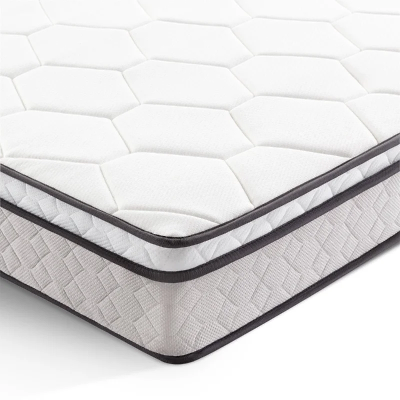 Latex mattresses with natural bounce and breathabilityWeekender 8" Euro Top Plush Hybrid Mattress