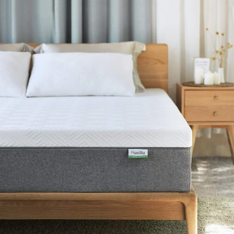 Innerspring mattresses with coil counts for supportMattress Twin, 8-Inch Gel Memory Foam Mattress for Pressure Relief, Enhanced Support & Plush Comfort, Twin Mattress in a Box