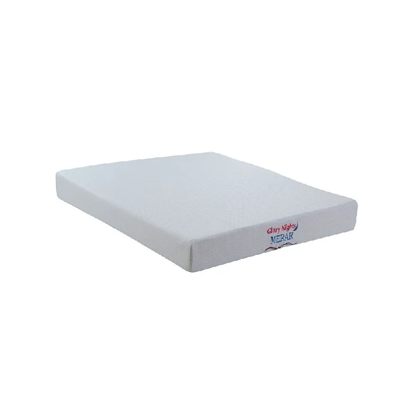 Polyester - foam mattresses for budget - friendly optionsMerak 7-inch Twin-size Memory Foam Mattress