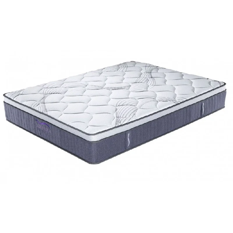 King - size mattresses for spacious master bedroomsMetro Bed in a Box 3 Zone Pocket Spring Mattress