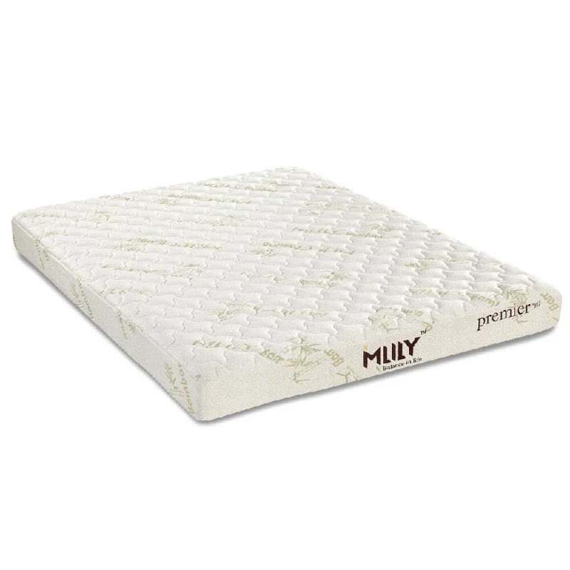 Polyester - foam mattresses for budget - friendly optionsMlily Premier 7-inch Queen-size Gel Memory Foam Mattress