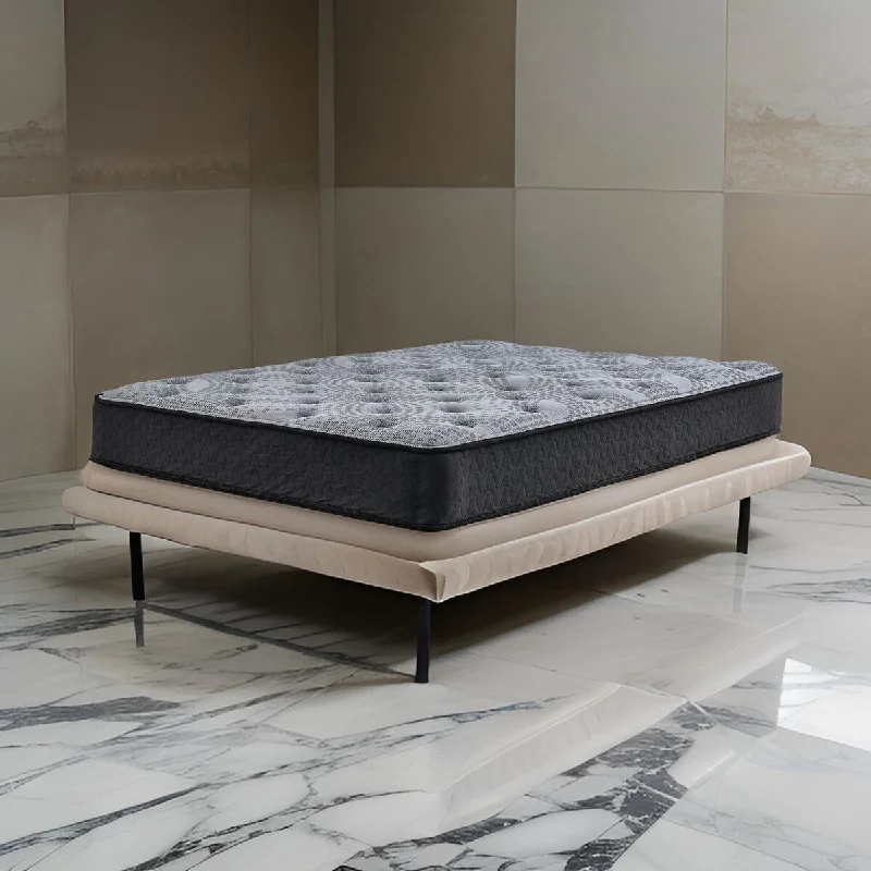 Natural latex and organic cotton blend mattressesNami 10 Inch King Mattress, High Density Memory Foam, Stretch Polyester